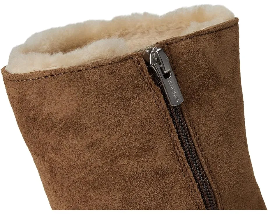 Ботинки Birkenstock Uppsala Zip Shearling с овчиной на молнии