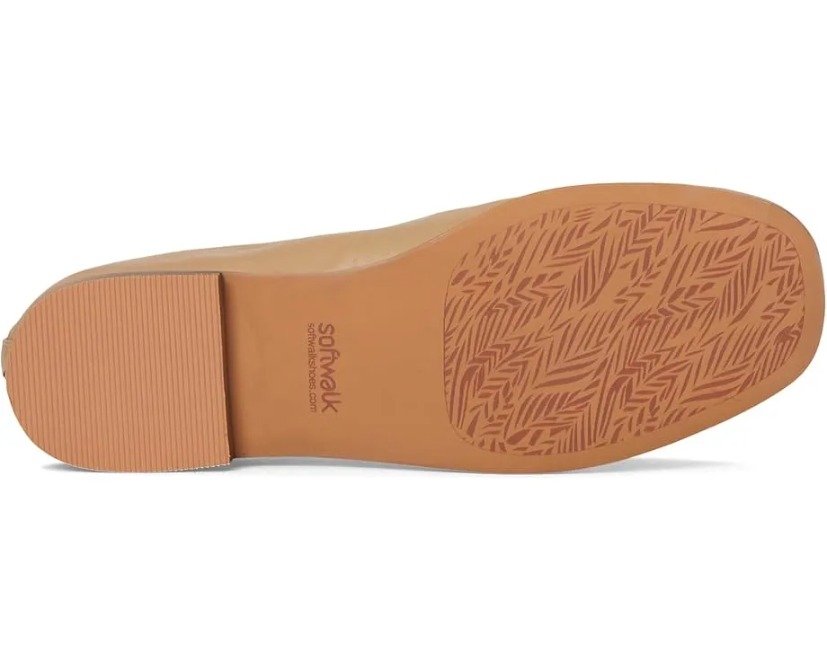 SoftWalk Kiris лоферы с квадратным носком и поддержкой свода стопы