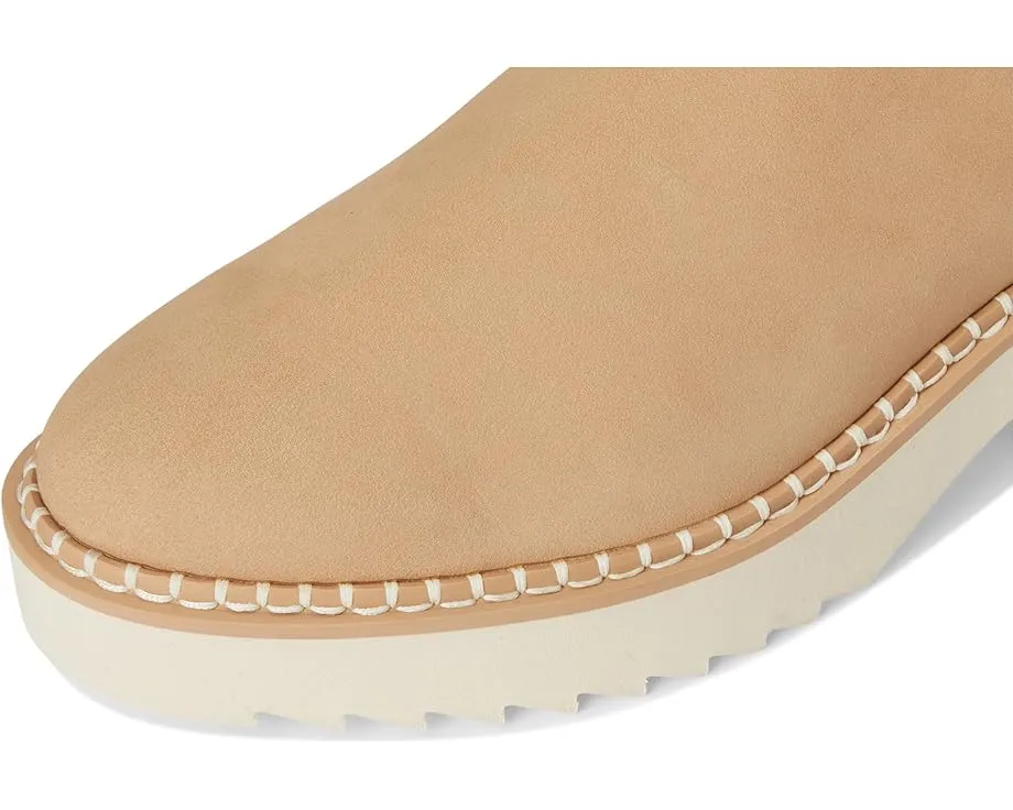 Ботинки TOMS Millie высокие с рифленым трикотажем и каблуком-платформой