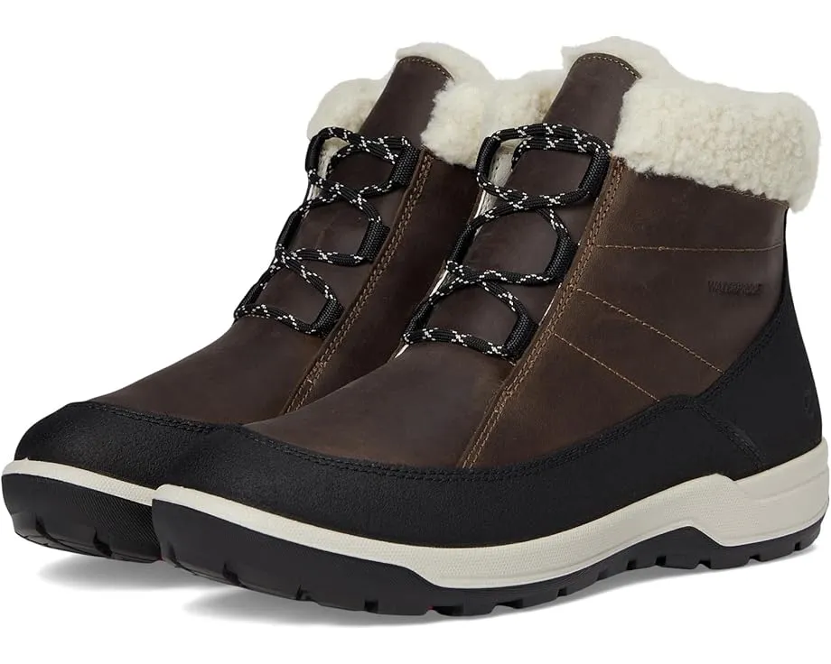 Низкие водонепроницаемые ботинки ECCO Sport Trace Lite с утепленной подкладкой