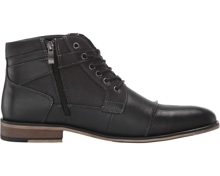 Ботинки Steve Madden Jotter с комбинированной шнуровкой и молнией