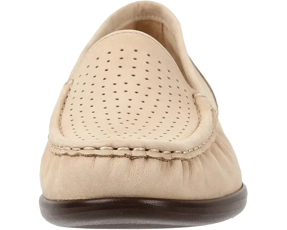 Мокасины SAS Savvy с широким мыском и съемной стелькой для комфорта