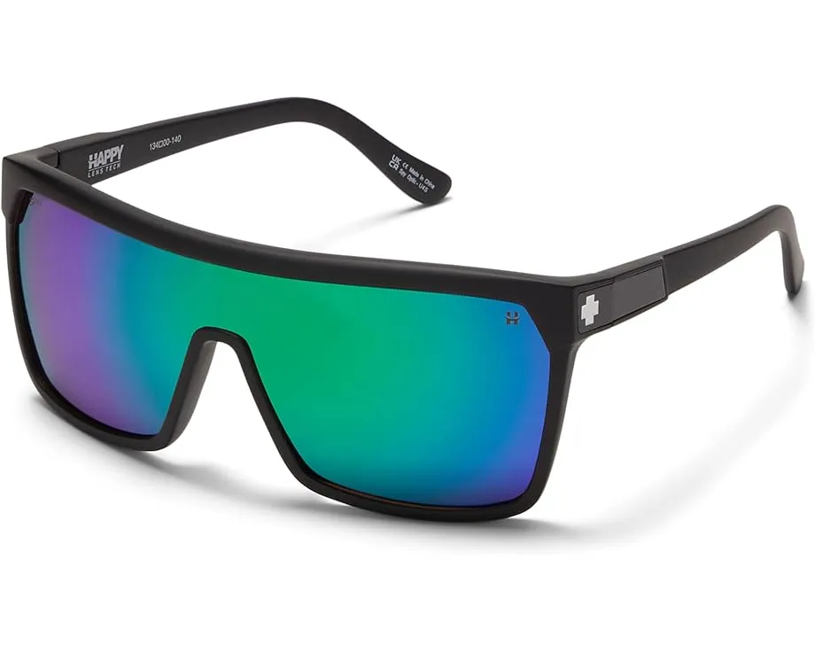 Солнцезащитные очки Spy Optic Flynn Shield с цельной линзой и ацетатной оправой