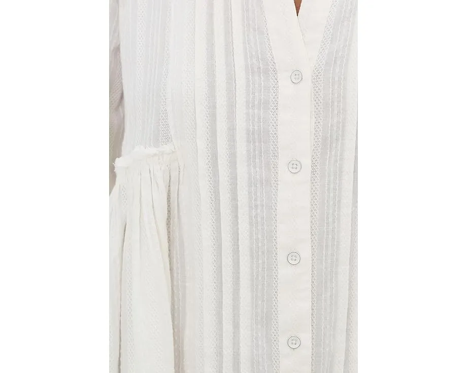 Рубашка We The Free Willow Button-Down от Free People с текстурой