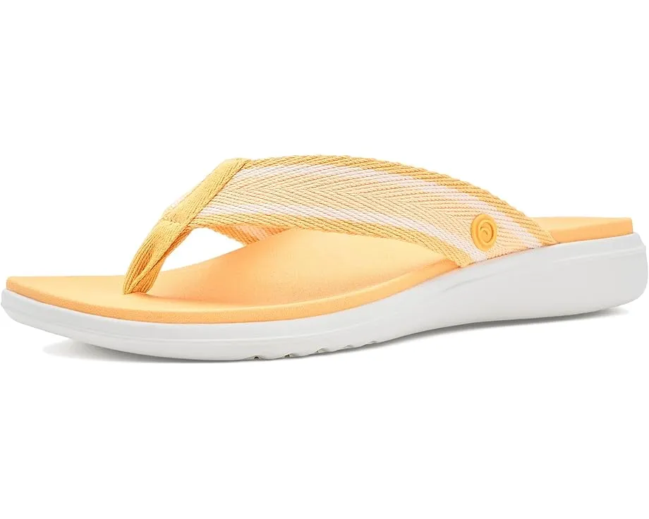 Сандалии VIONIC Indigo с перемычкой между пальцев и двойной плотностью подошвы