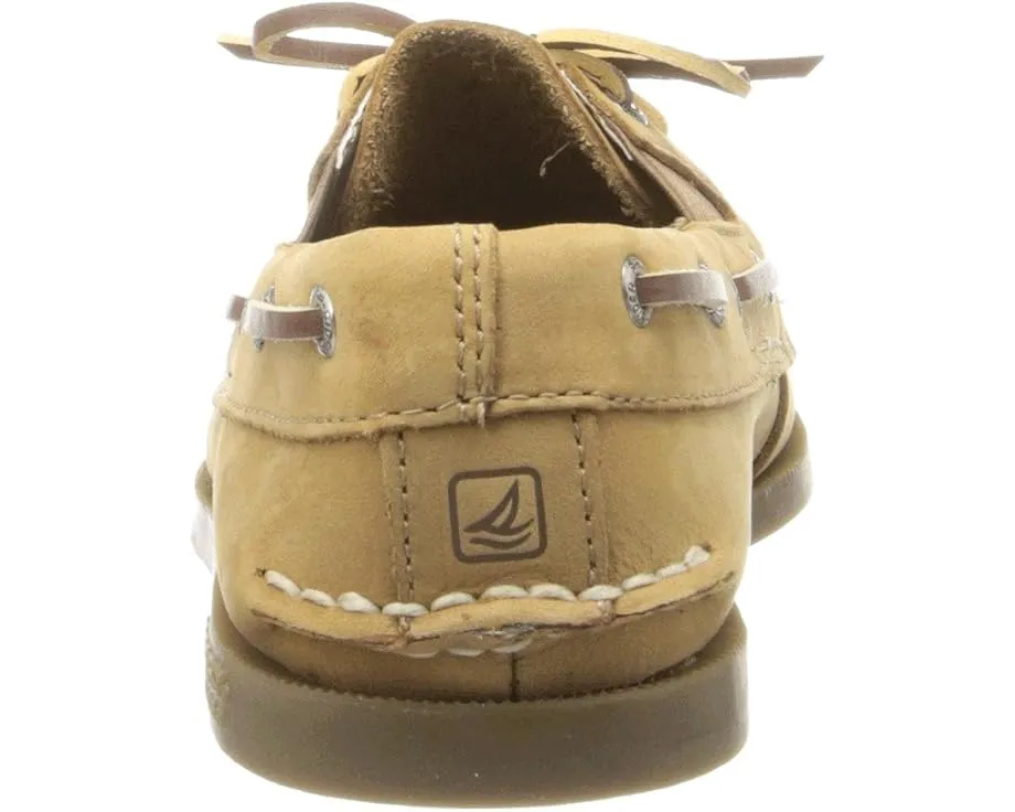 Детские лодочные туфли Sperry Kids Authentic Original Slip On с эластичными вставками