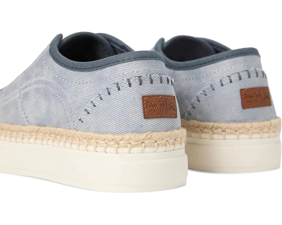 Slip-on кеды Blowfish Malibu No Chill с платформой 2.54 см и канатной отделкой