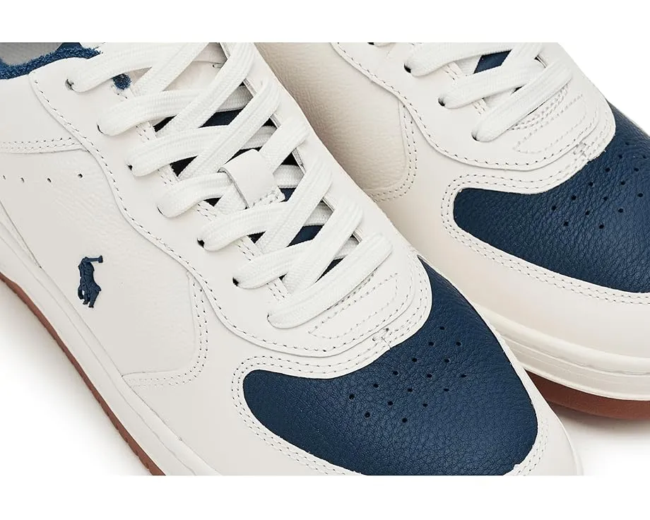 Кожаные кроссовки Polo Ralph Lauren Masters Court с подошвой EVA