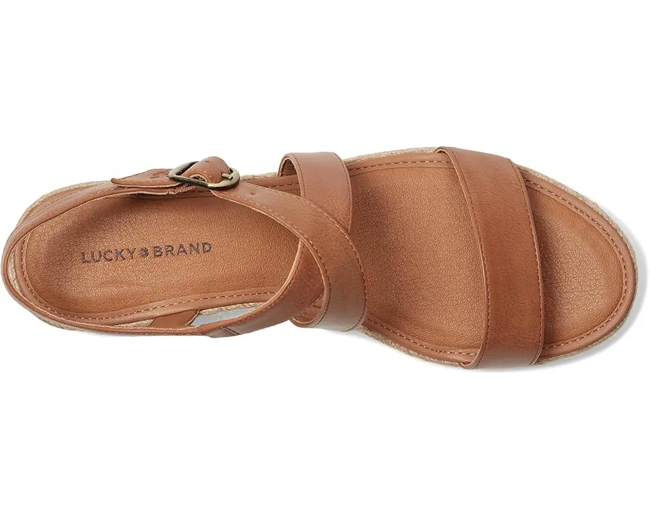 Сандалии Trianna от Lucky Brand с перекрещивающимися кожаными ремешками