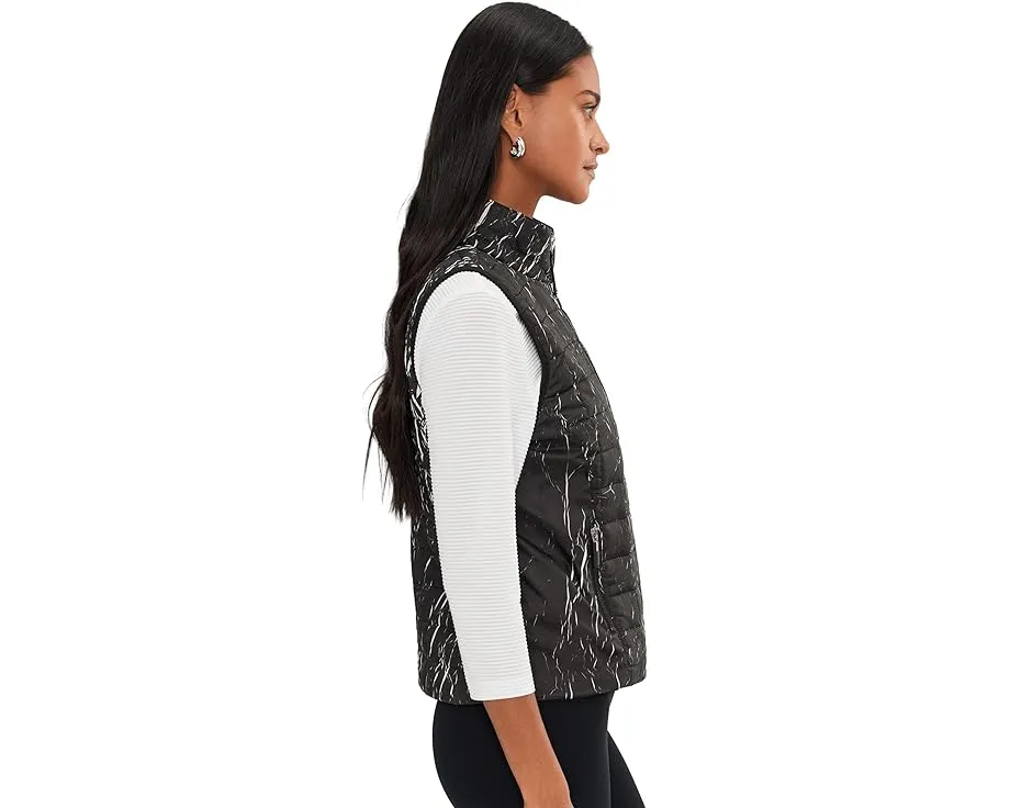 Jamie Sadock стеганый жилет на молнии с боковыми карманами