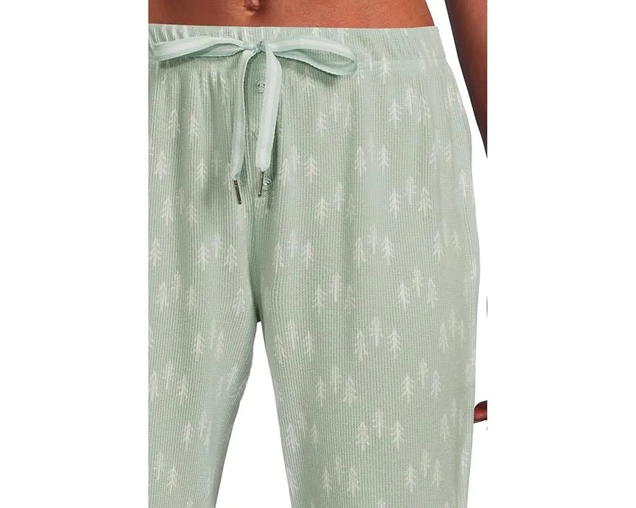 Комплект кардигана и брюк HONEYDEW Cabin Comfort из мягкой вафельной ткани