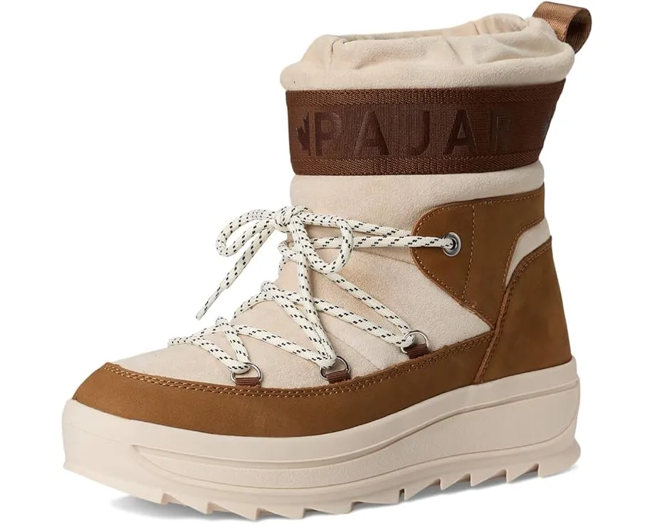 Зимние ботинки Pajar CANADA Galaxy Suede на платформе