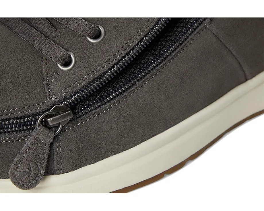 Кроссовки BILLY Footwear Comfort Plush из кожи с молнией по периметру