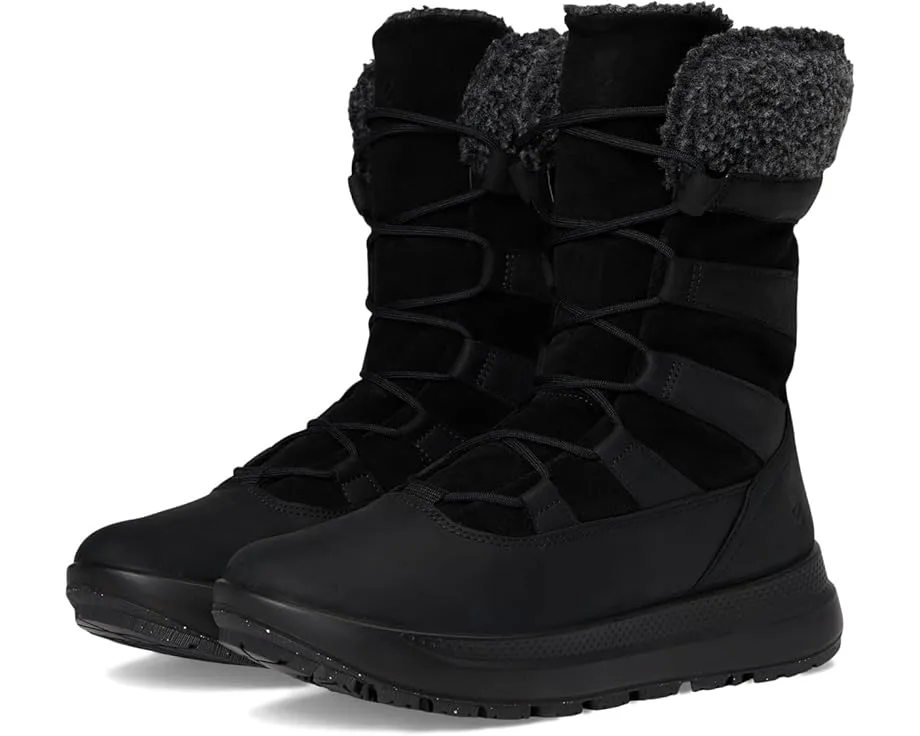 Высокие снегоходные ботинки ECCO Sport Solice с водонепроницаемой мембраной и утеплителем