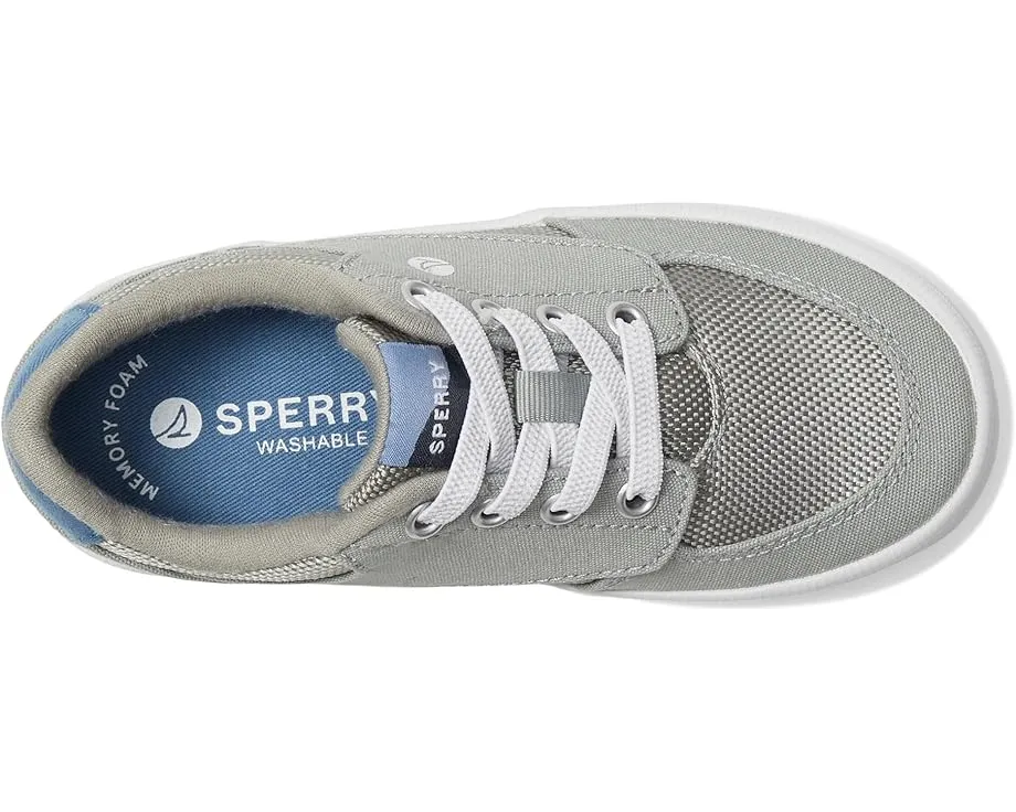 Детские кроссовки Sperry Boardwalk Washable на резиновой подошве с пеной с памятью формы