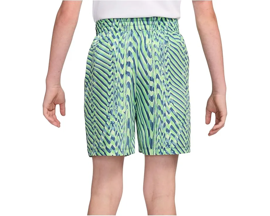 Шорты Nike Kids Dri-fit Multi Short Woven Bold с принтом