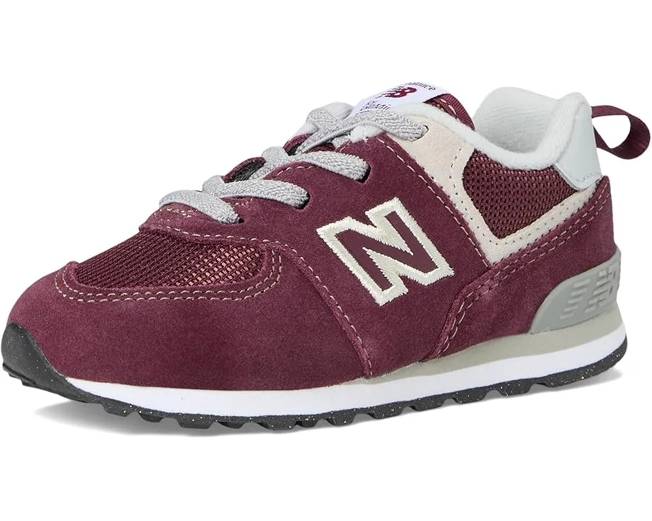 Детские кроссовки New Balance 574 со шнурками и амортизацией EVA
