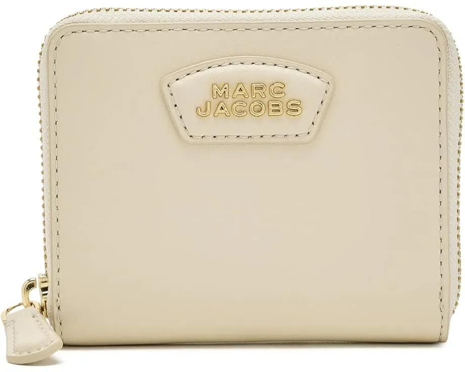 Компактный кожаный кошелек Marc Jacobs The Everyday Slim для денег и карт