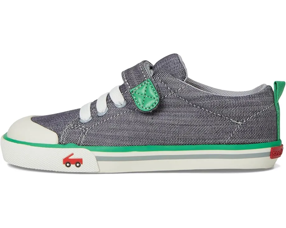 Детские кроссовки See Kai Run Stevie II с застежкой на липучке и печатью APMA