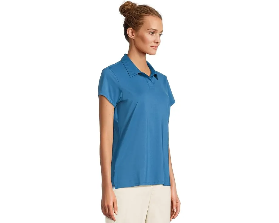 Поло L.L.Bean Access Trail с коротким рукавом из влагоотводящей ткани