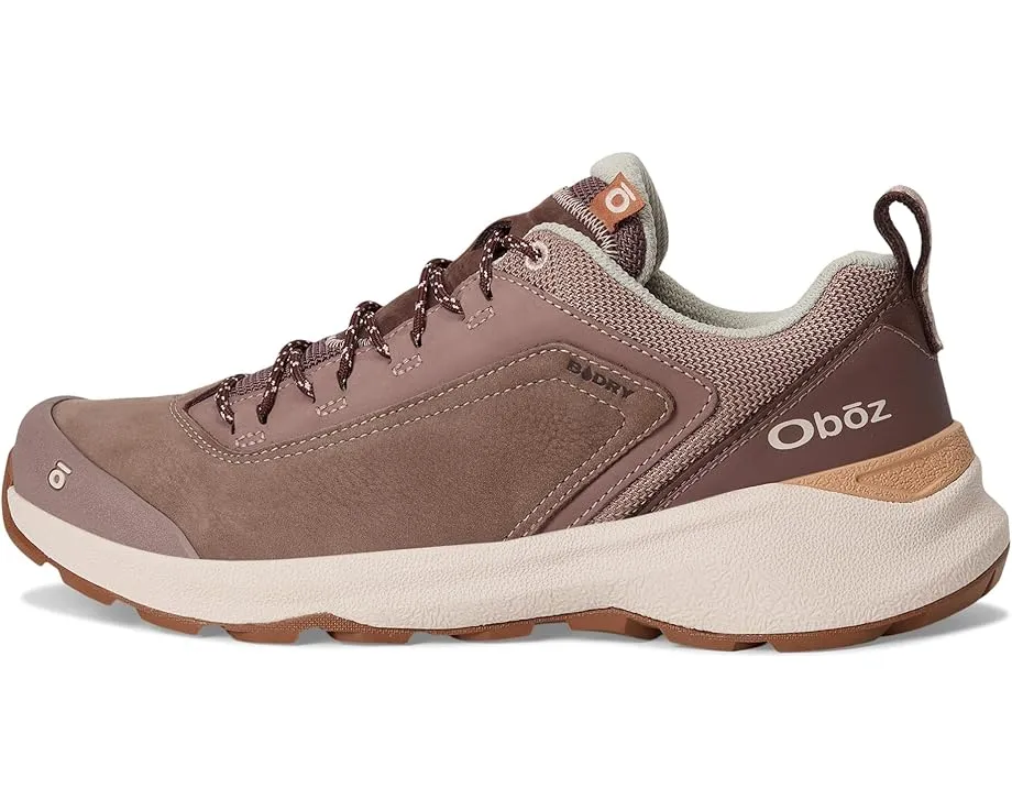 Oboz Кроссовки Cottonwood Low B-Dry для походов с водонепроницаемой мембраной