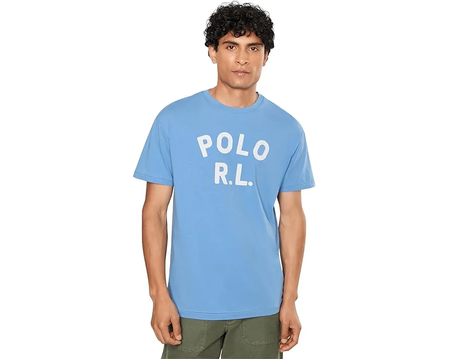 Футболка Polo Ralph Lauren Classic Fit с принтом и логотипом