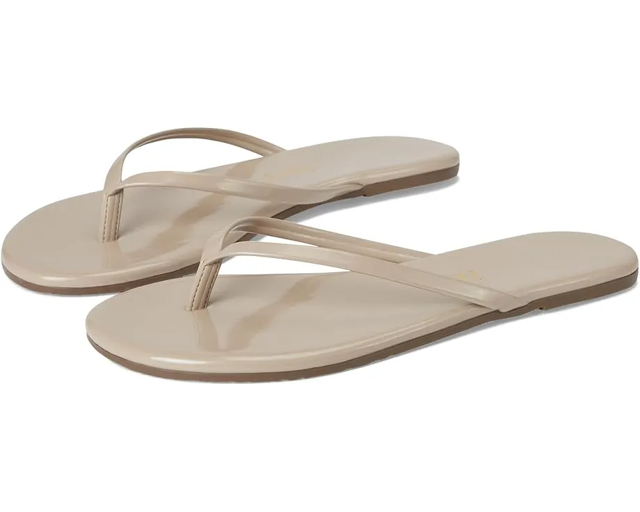 Босоножки TKEES Glosses из глянцевой кожи с мягкой стелькой