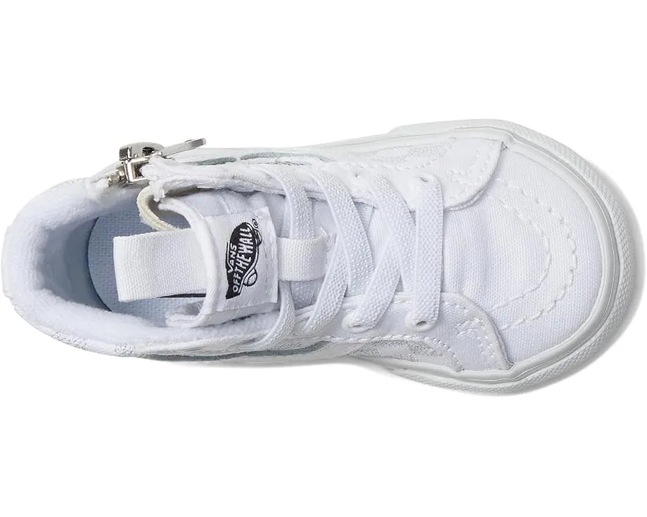 Детские высокие кроссовки Vans Sk8-Hi Reissue Side Zip на молнии