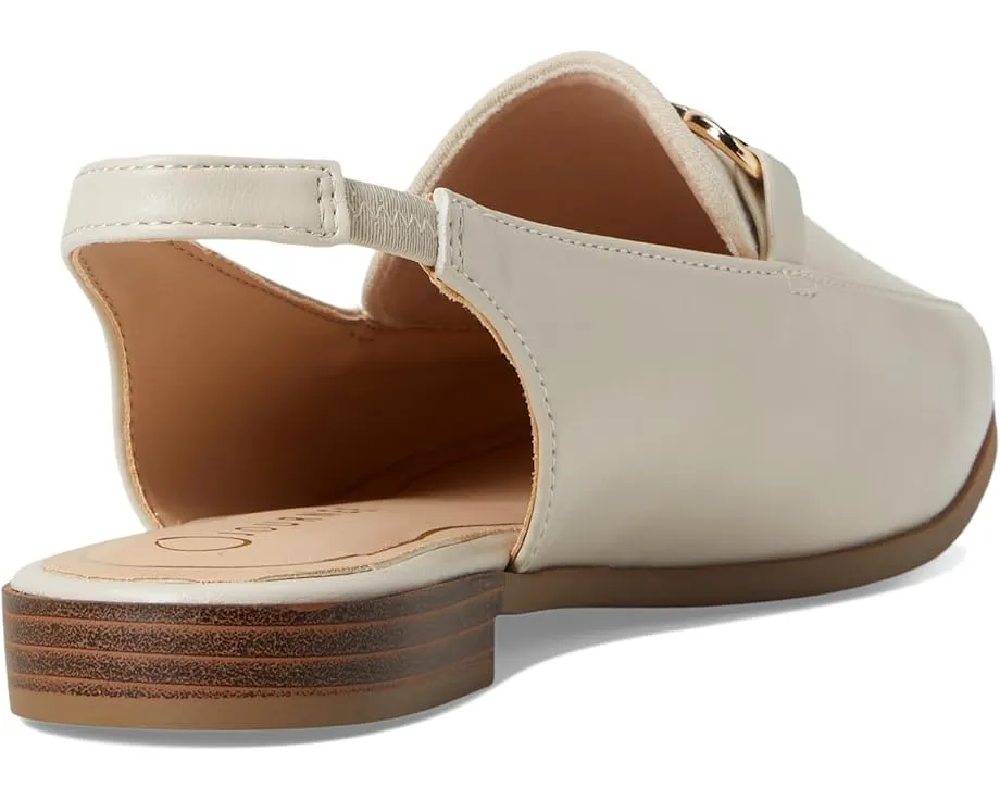 Туфли Journee Collection Lainey на низком каблуке в стиле лоферов
