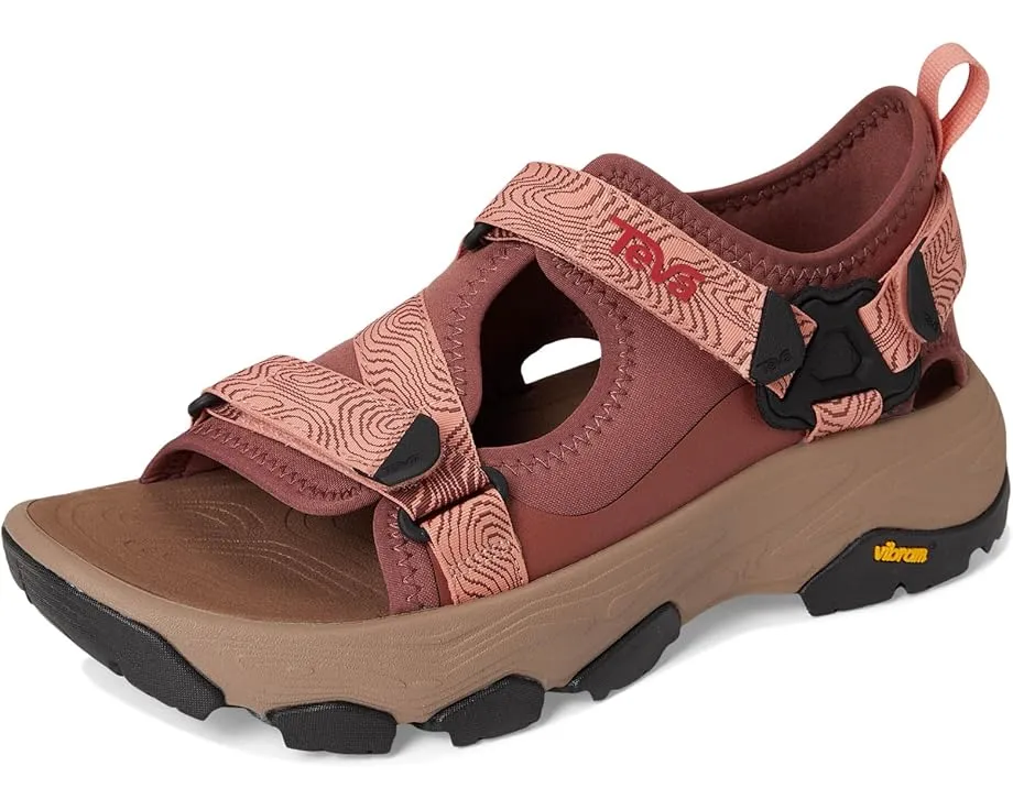 Сандалии Teva Grandview Max для походов с открытым носком