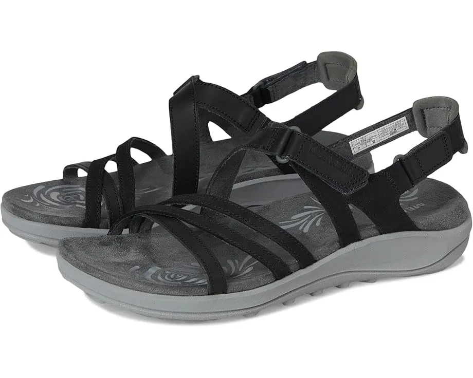 Сандалии Merrell Harbor Backstrap из натуральной кожи с амортизацией в пятке