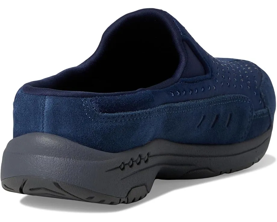 Клоги Easy Spirit Traveltime 762 из замши со съемной стелькой