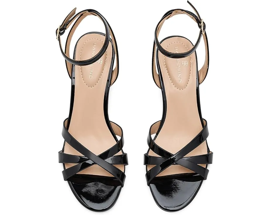 Сандалии Bandolino Adler на клиновидном каблуке с перекрещивающимися ремешками