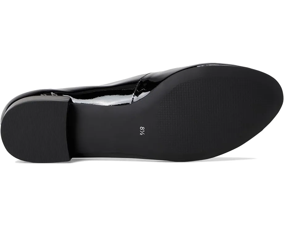 Балетки Marc Joseph New York Madison Flat из гладкой кожи с квадратным каблуком