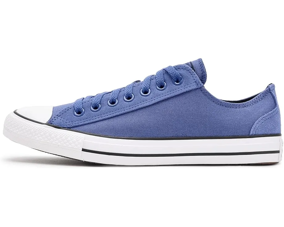 Converse Chuck Taylor All Star Canvas & Suede Low Top с комбинированным верхом