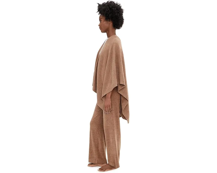 Кардиган CozyChic Lite Heathered Weekend Wrap от Barefoot Dreams с асимметричным краем