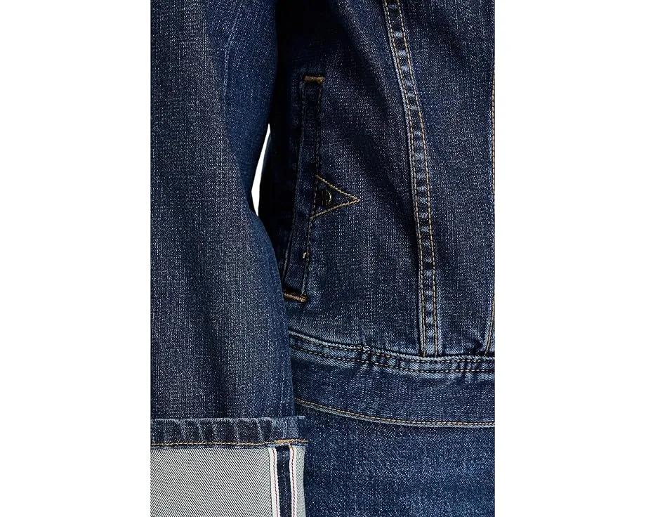 Джинсовая куртка Liverpool Los Angeles Selvedge с длинными манжетами