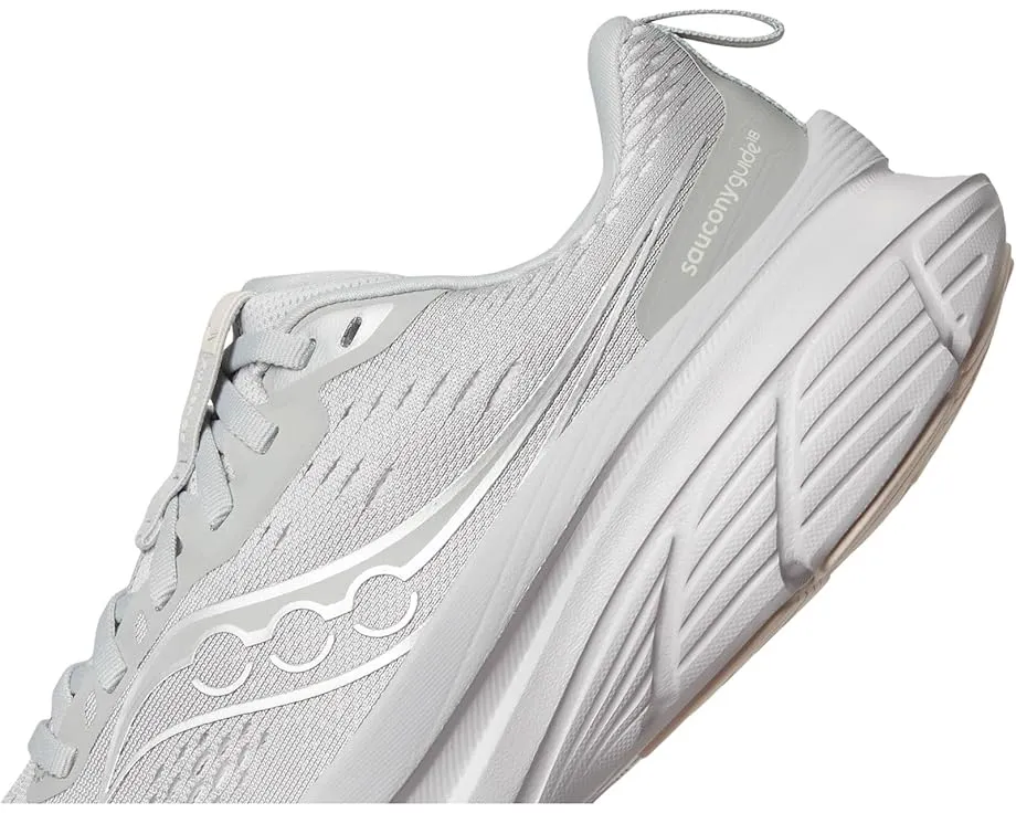 Кроссовки Saucony Guide 18 с кожаным верхом и амортизацией VERSARUN