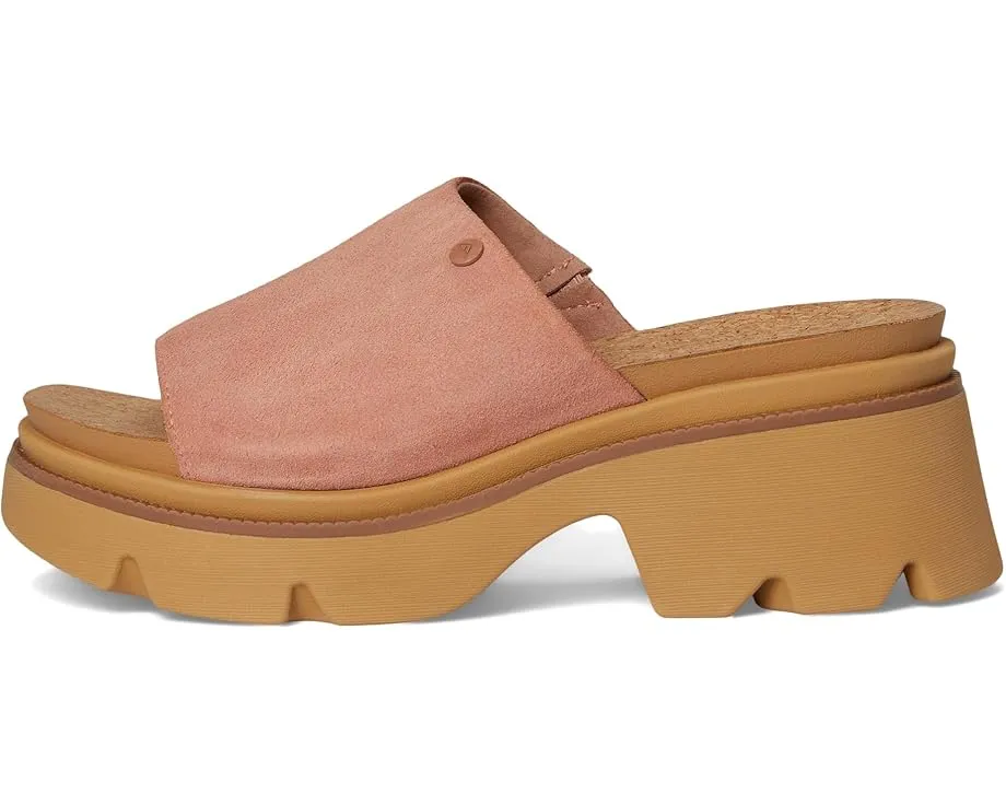 Босоножки Reef Vista Luxe Evie на платформе с пробковой стелькой