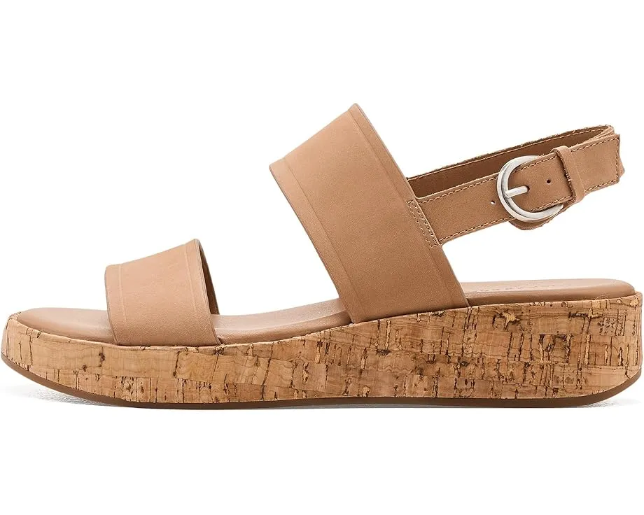 Босоножки Lucky Brand Elsie на платформе с фигурными кожаными ремешками