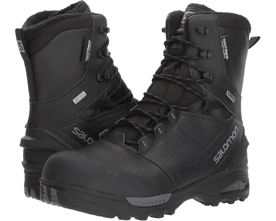 Зимние ботинки Toundra PRO CS WP с мембраной ClimaShield от Salomon