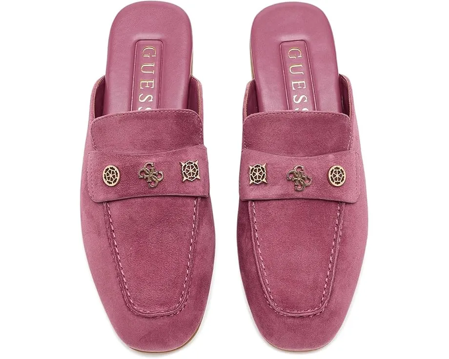 Мюли GUESS Aydeena в стиле лоферов с квадратным носком