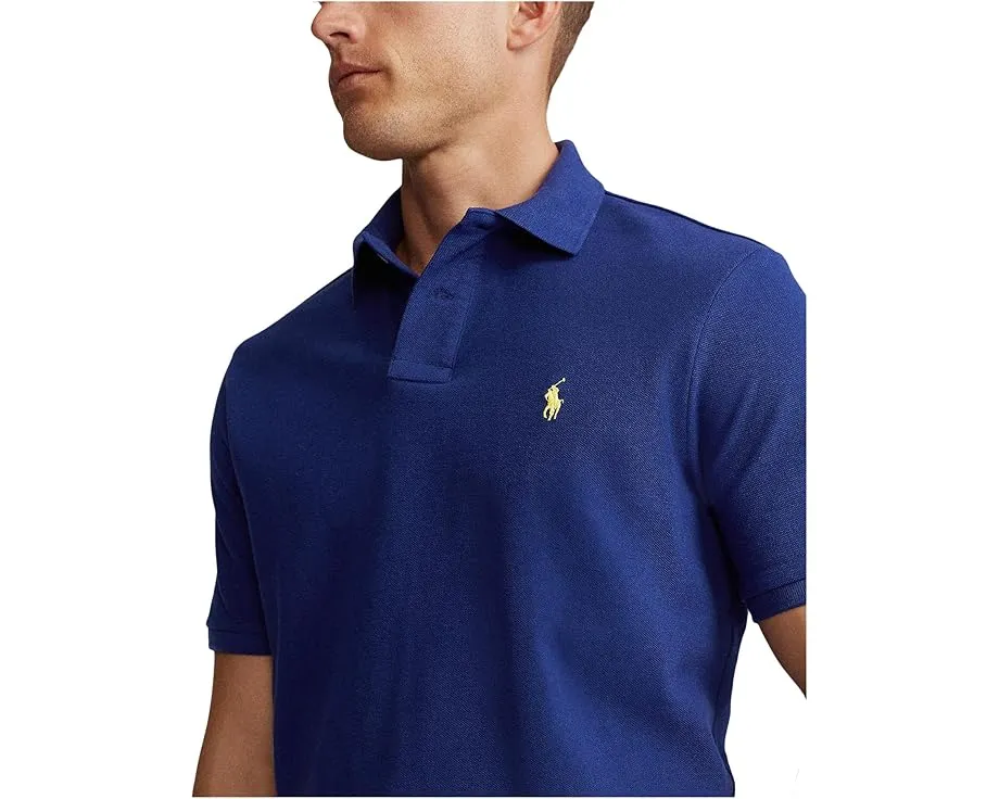 Классическая поло Polo Ralph Lauren The Iconic Mesh свободного кроя