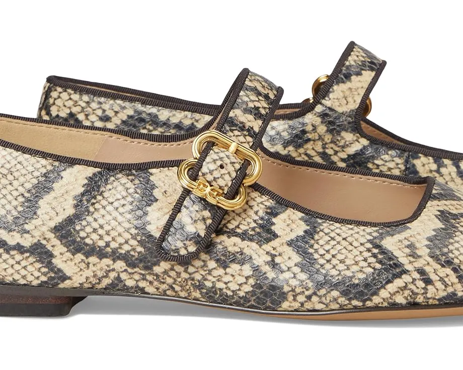 Туфли Michaela из кожи с регулируемой пряжкой Sam Edelman