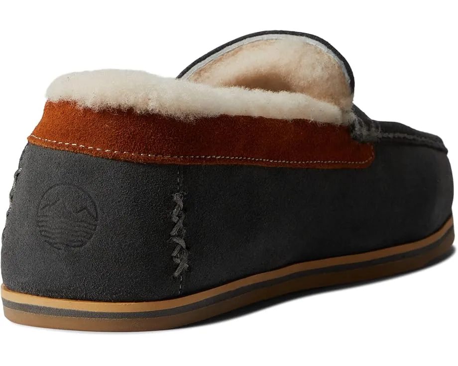 Домашние тапочки hari mari Hacienda из замши с подкладкой из овчины и стелькой с памятью формы