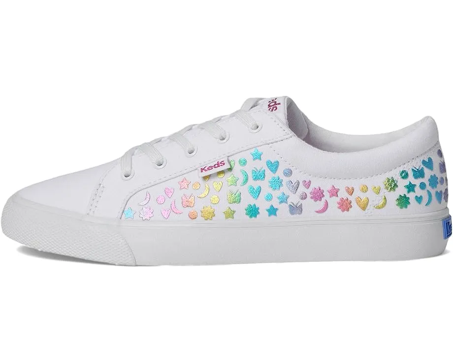 Keds детские кроссовки Jumpkick с разноцветными шипами из фольги