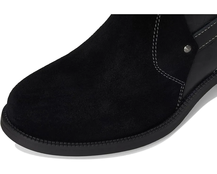 Ботильоны Storm с ремешком вокруг щиколотки и боковой молнией David Tate