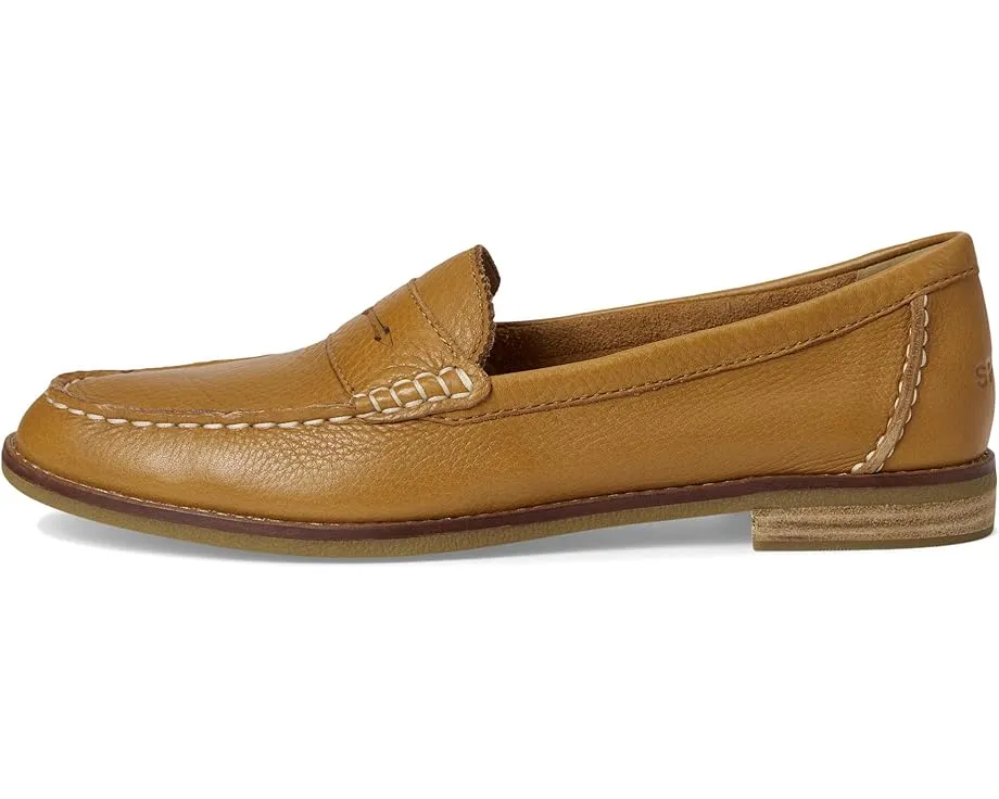 Мокасины Sperry Seaport Penny с пеной с эффектом памяти и подошвой Wave-Siping