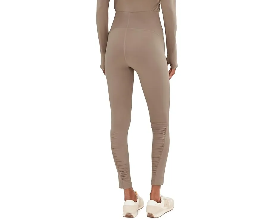 Леггинсы adidas by Stella McCartney Studio Ruched с высокой талией и сборками