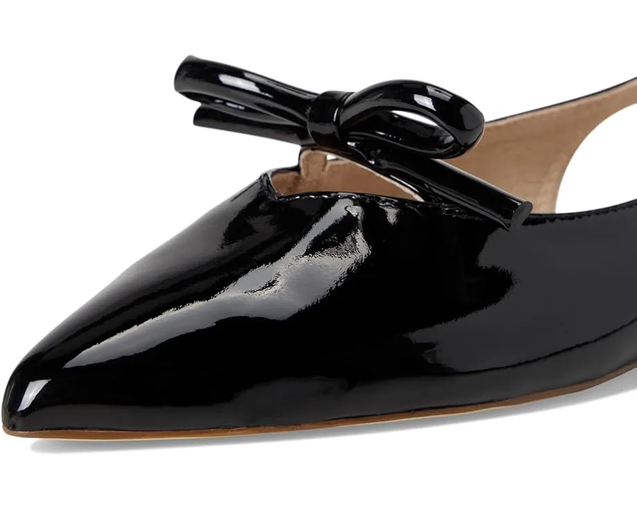 Jack Rogers Босоножки Lennox Flat Sling с металлическим эффектом на ремешке